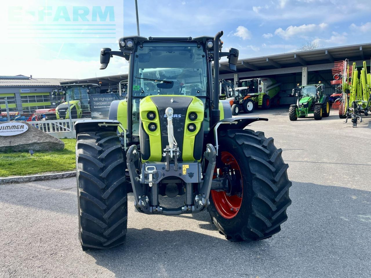 CLAAS axos 3.105 - Трактор: фото 2 CLAAS axos 3.105 - Трактор: фото 2