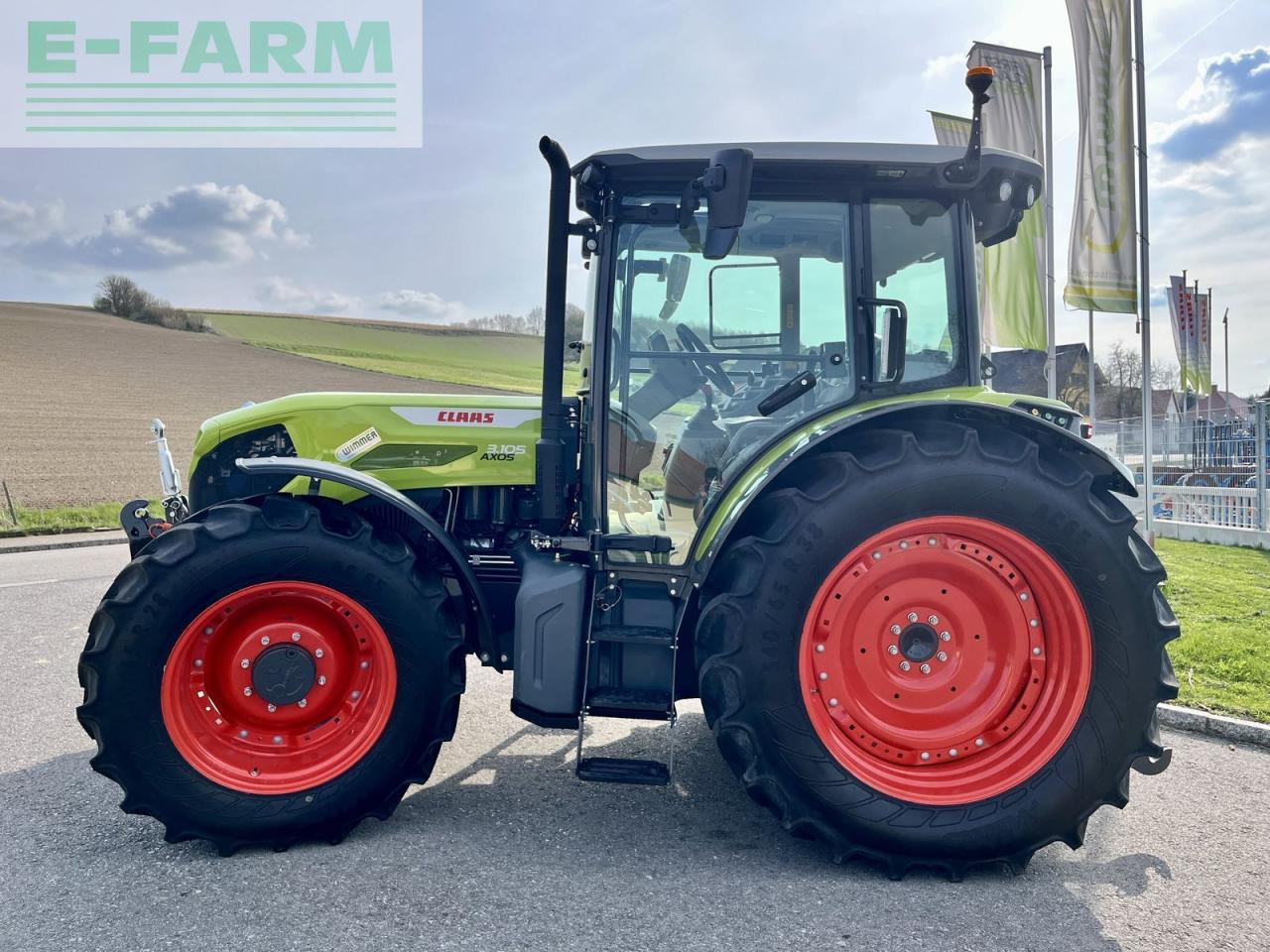 CLAAS axos 3.105 - Трактор: фото 4 CLAAS axos 3.105 - Трактор: фото 4