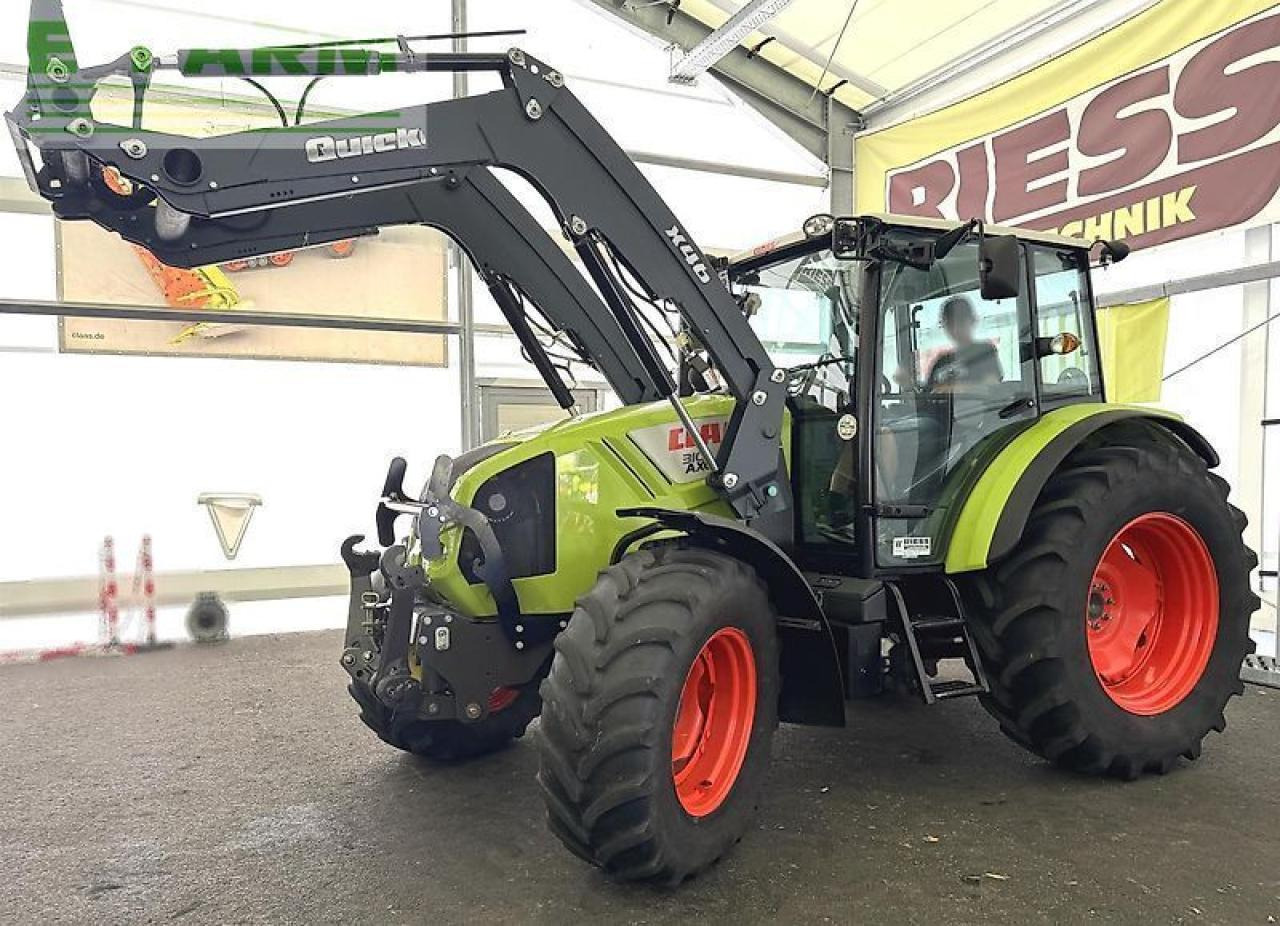 CLAAS axos 310 cl a22 quicke a46 sauter fhz CL - Трактор: фото 1 CLAAS axos 310 cl a22 quicke a46 sauter fhz CL - Трактор: фото 1