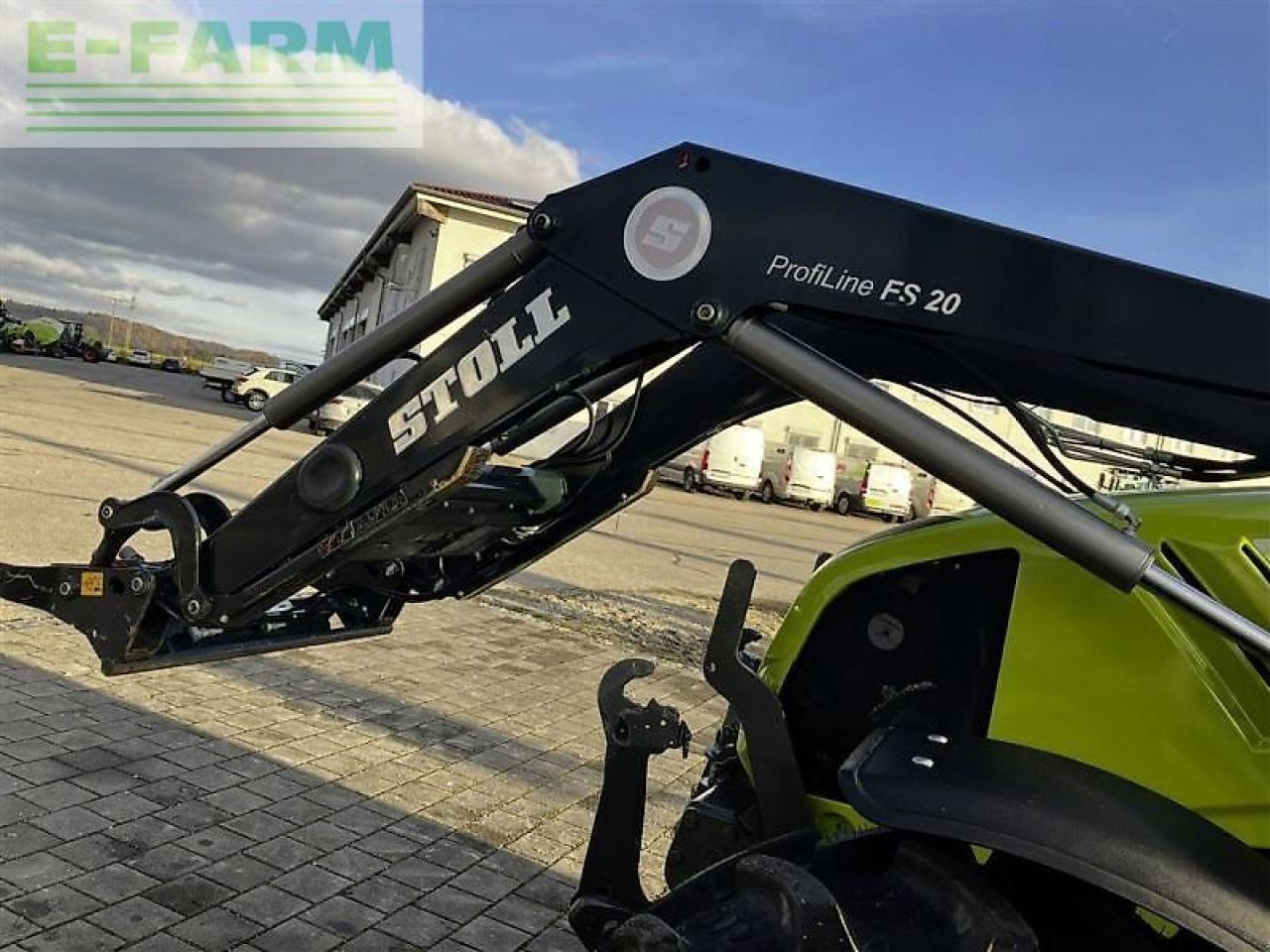 CLAAS axos 320 cl CL - Трактор: фото 4 CLAAS axos 320 cl CL - Трактор: фото 4