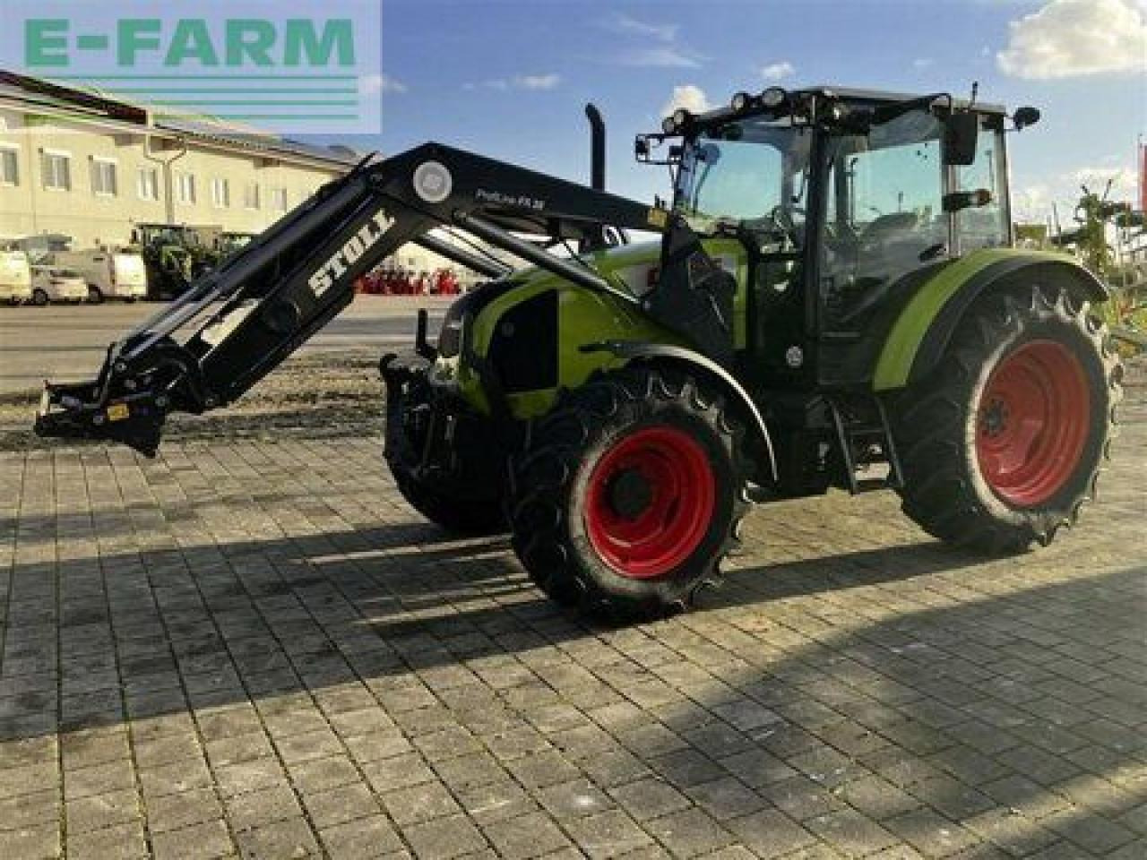 CLAAS axos 320 cl CL - Трактор: фото 3 CLAAS axos 320 cl CL - Трактор: фото 3