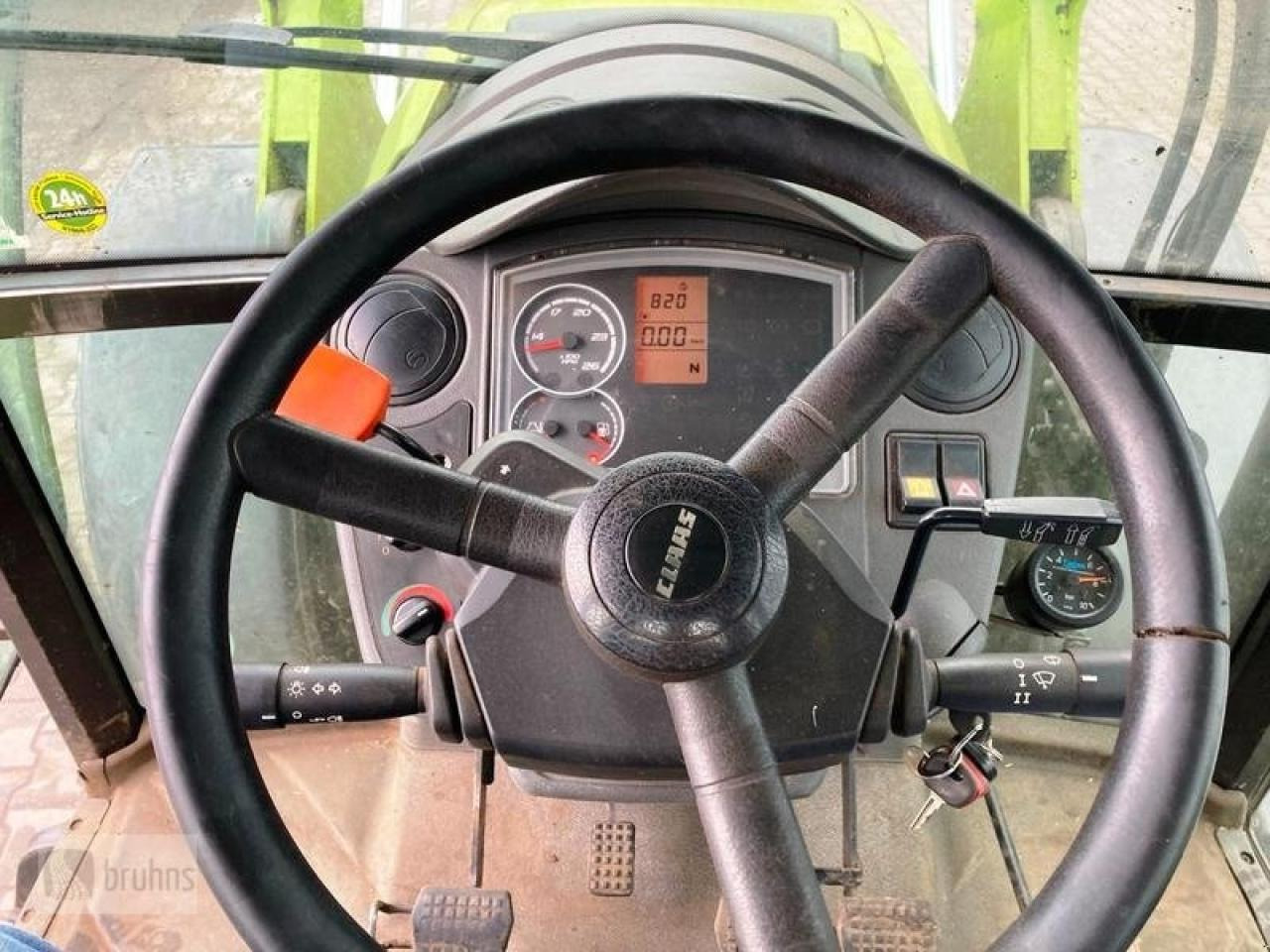 Трактор CLAAS axos 320 mit stoll frontlader: фото 11 Трактор CLAAS axos 320 mit stoll frontlader: фото 11