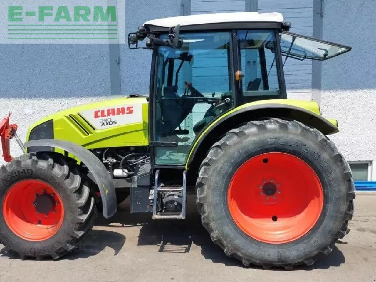 CLAAS axos 330 - Трактор: фото 4 CLAAS axos 330 - Трактор: фото 4