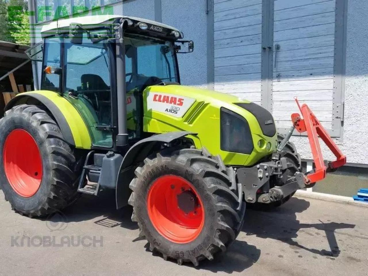 CLAAS axos 330 - Трактор: фото 1 CLAAS axos 330 - Трактор: фото 1