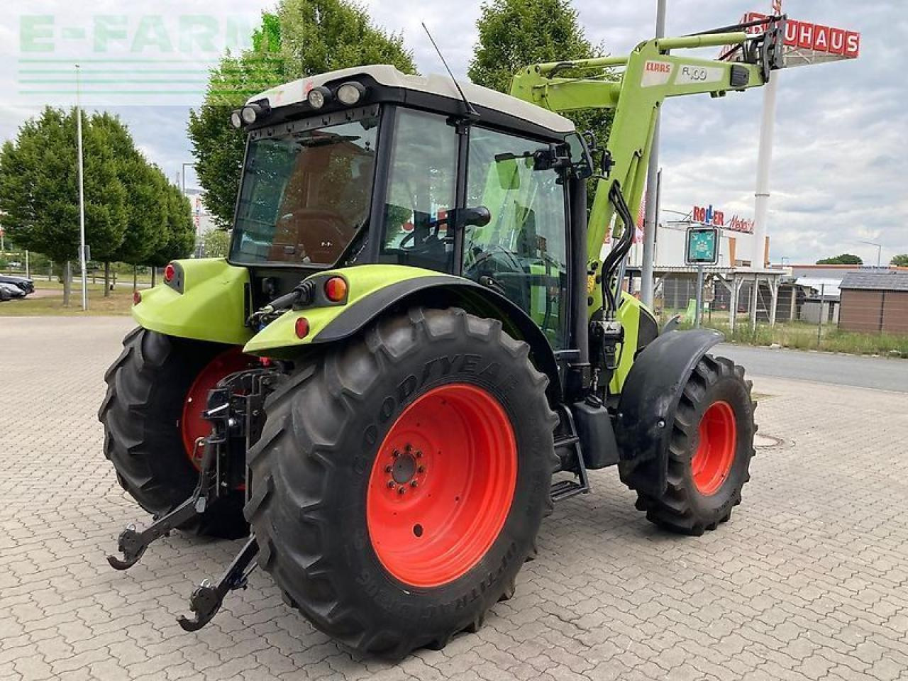 CLAAS axos 330 cx CX - Трактор: фото 5 CLAAS axos 330 cx CX - Трактор: фото 5