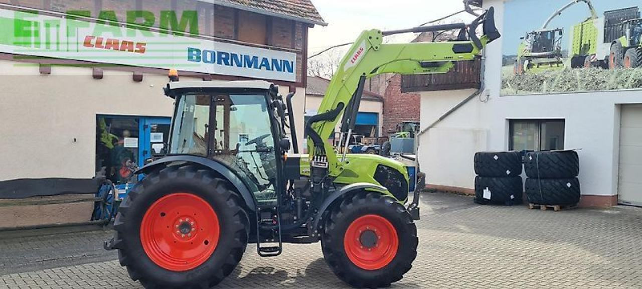 Трактор CLAAS axos 40 advanced: фото 7