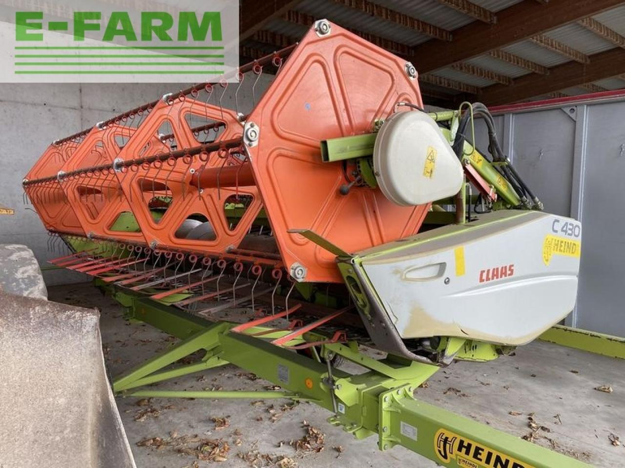 CLAAS c 430 - Жниварка зернова: фото 1 CLAAS c 430 - Жниварка зернова: фото 1