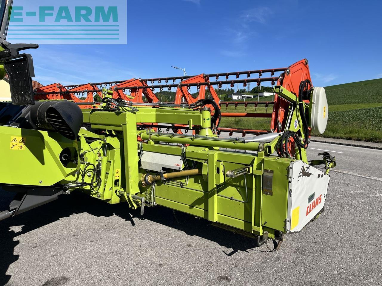 CLAAS c540 - Жниварка зернова: фото 3 CLAAS c540 - Жниварка зернова: фото 3