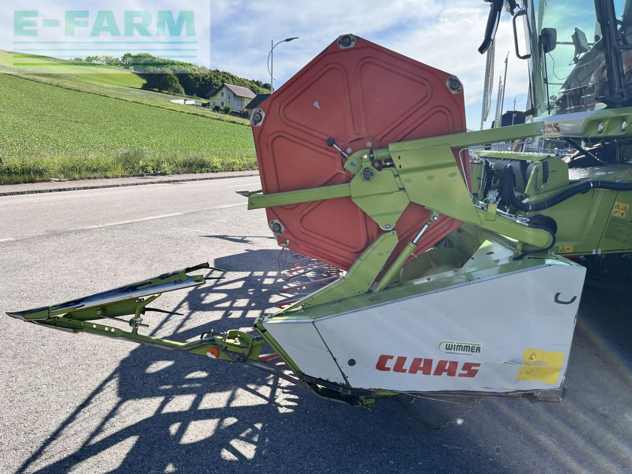 CLAAS c540 - Жниварка зернова: фото 5 CLAAS c540 - Жниварка зернова: фото 5