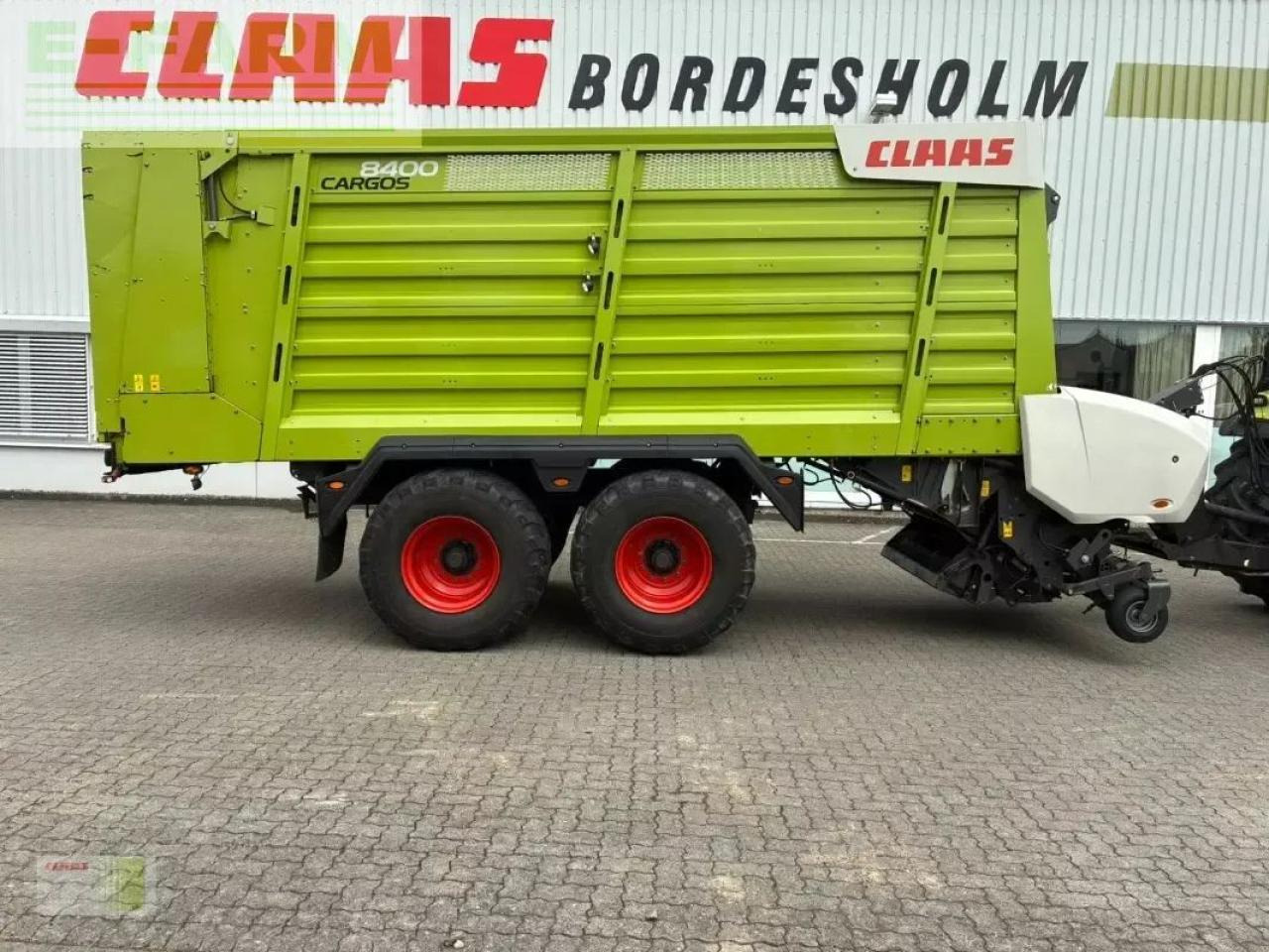 CLAAS cargos 8400 - Самозавантажувальний причіп: фото 5 CLAAS cargos 8400 - Самозавантажувальний причіп: фото 5