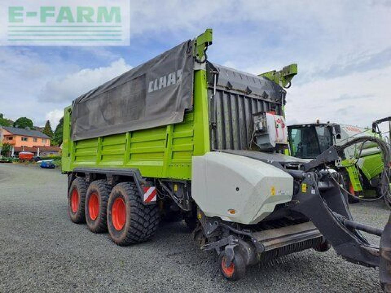 CLAAS cargos 8500 tridem - Сільськогосподарський причіп самоскид: фото 1 CLAAS cargos 8500 tridem - Сільськогосподарський причіп самоскид: фото 1