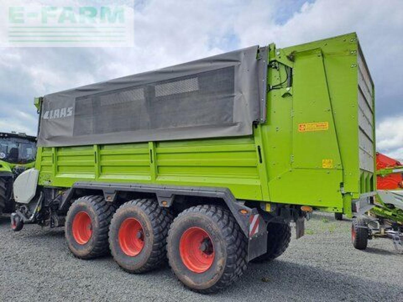 CLAAS cargos 8500 tridem - Сільськогосподарський причіп самоскид: фото 3 CLAAS cargos 8500 tridem - Сільськогосподарський причіп самоскид: фото 3