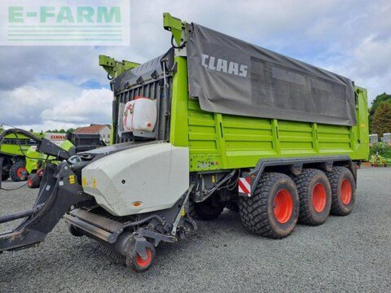 CLAAS cargos 8500 tridem - Сільськогосподарський причіп самоскид: фото 2 CLAAS cargos 8500 tridem - Сільськогосподарський причіп самоскид: фото 2