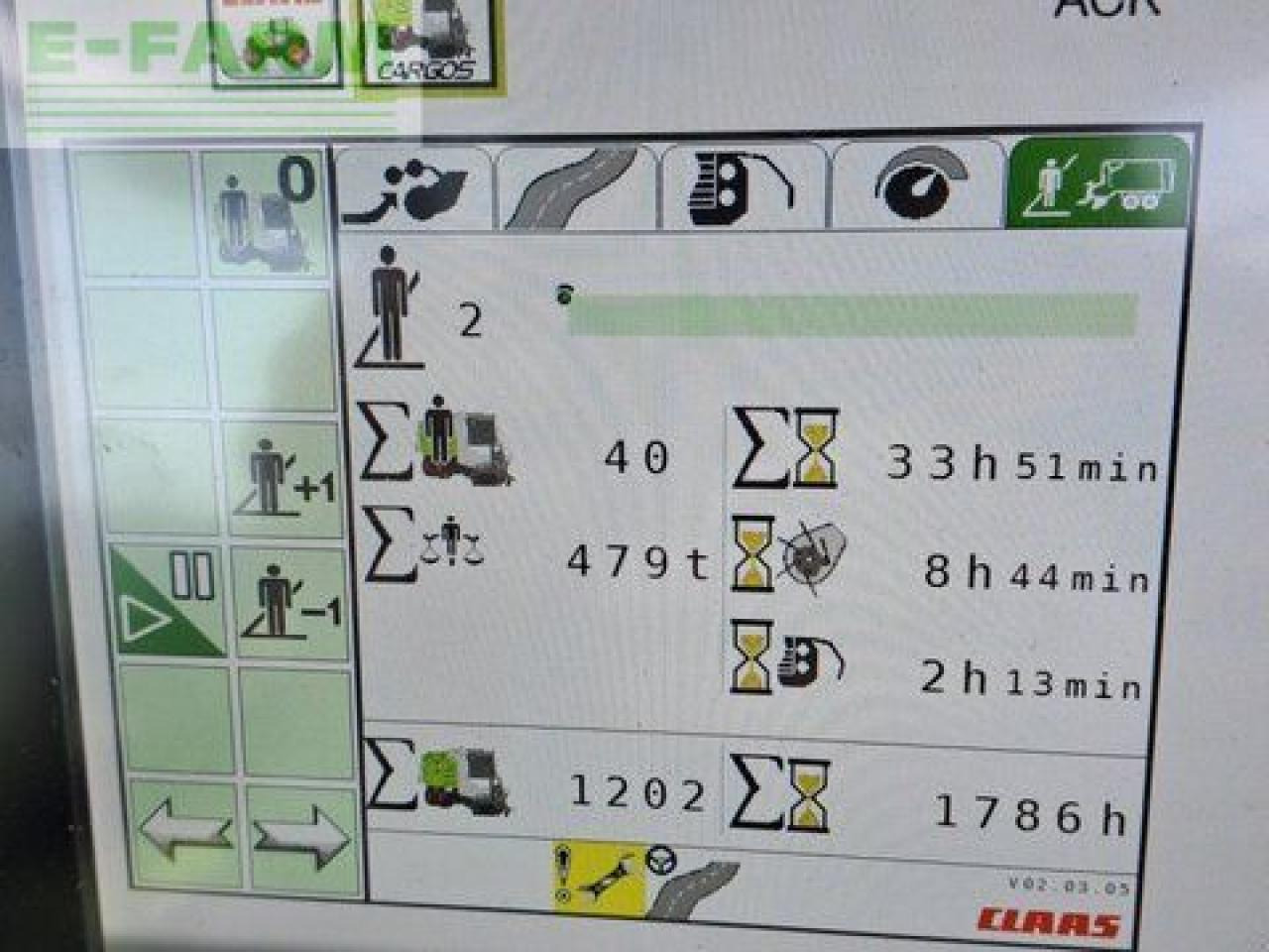 CLAAS cargos 8500 tridem - Сільськогосподарський причіп самоскид: фото 4 CLAAS cargos 8500 tridem - Сільськогосподарський причіп самоскид: фото 4