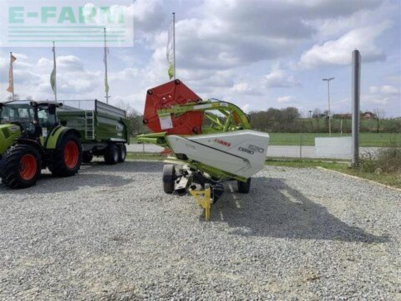 CLAAS cerio 620 - Обладнання для кормозбирального комбайну: фото 2 CLAAS cerio 620 - Обладнання для кормозбирального комбайну: фото 2
