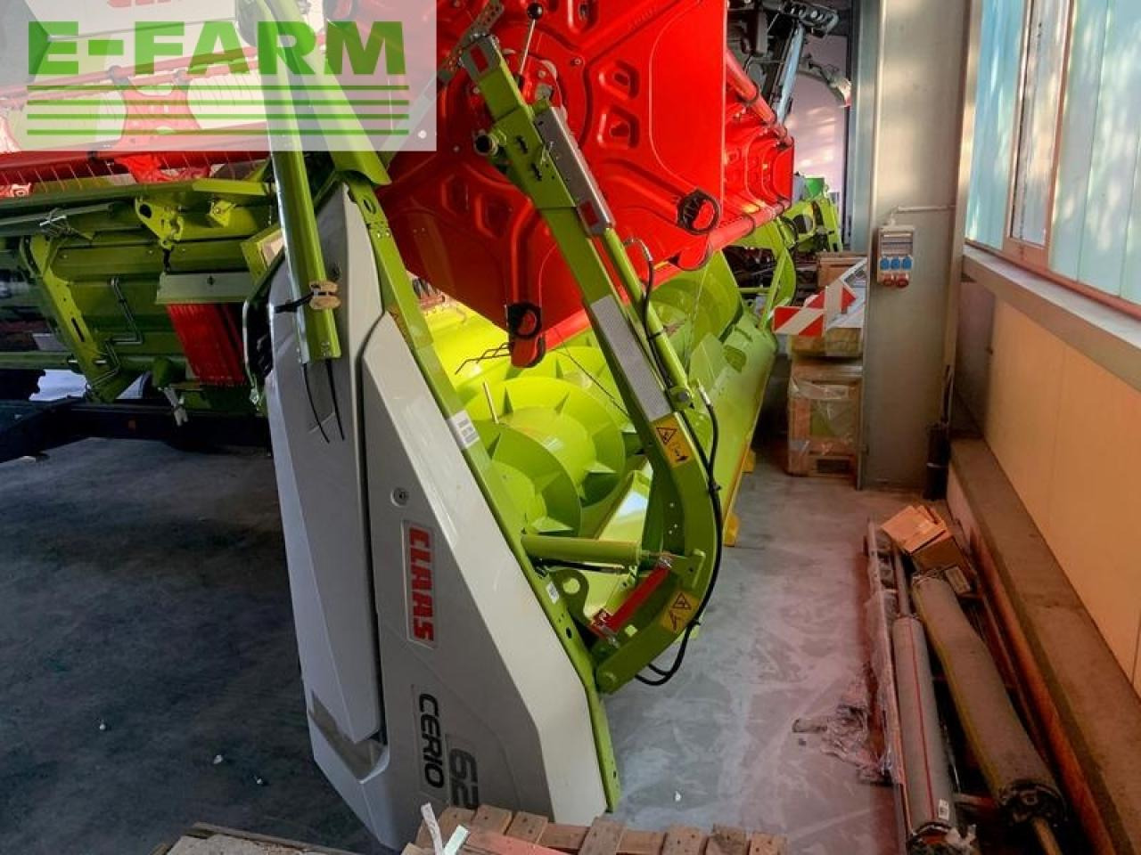 CLAAS cerio 620 - Жниварка зернова: фото 2 CLAAS cerio 620 - Жниварка зернова: фото 2