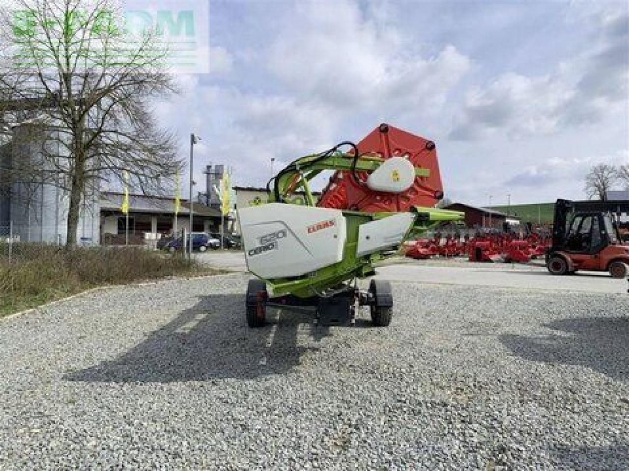 CLAAS cerio 620 - Обладнання для кормозбирального комбайну: фото 4 CLAAS cerio 620 - Обладнання для кормозбирального комбайну: фото 4