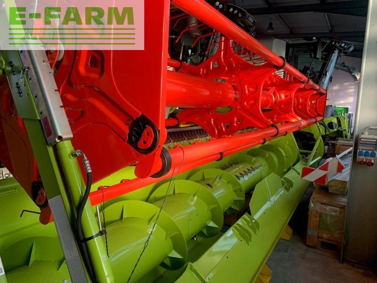 CLAAS cerio 620 - Жниварка зернова: фото 3 CLAAS cerio 620 - Жниварка зернова: фото 3