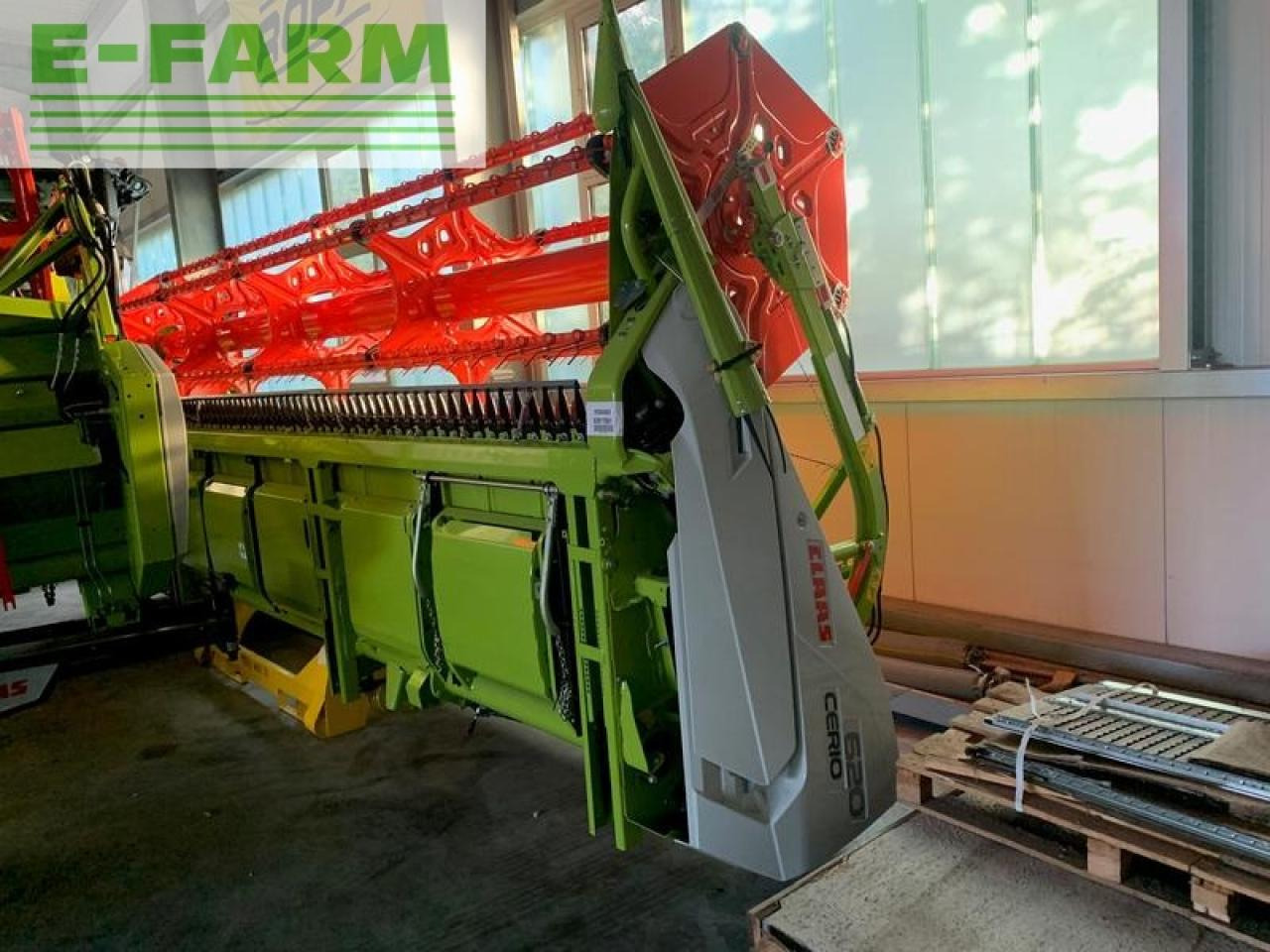 CLAAS cerio 620 - Жниварка зернова: фото 1 CLAAS cerio 620 - Жниварка зернова: фото 1