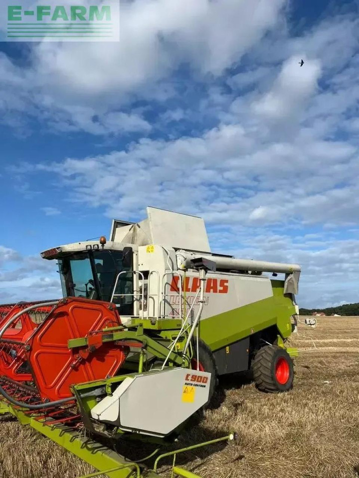 CLAAS claas lexion 480 - Зернозбиральний комбайн: фото 1 CLAAS claas lexion 480 - Зернозбиральний комбайн: фото 1