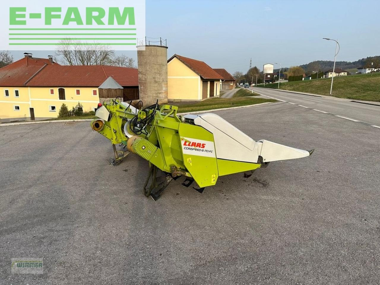 CLAAS conspeed 6-70 fc - Жниварка для кукурудзи: фото 5 CLAAS conspeed 6-70 fc - Жниварка для кукурудзи: фото 5