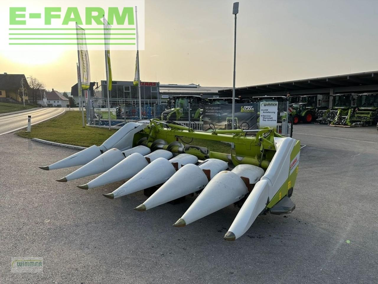 CLAAS conspeed 6-70 fc - Жниварка для кукурудзи: фото 1 CLAAS conspeed 6-70 fc - Жниварка для кукурудзи: фото 1