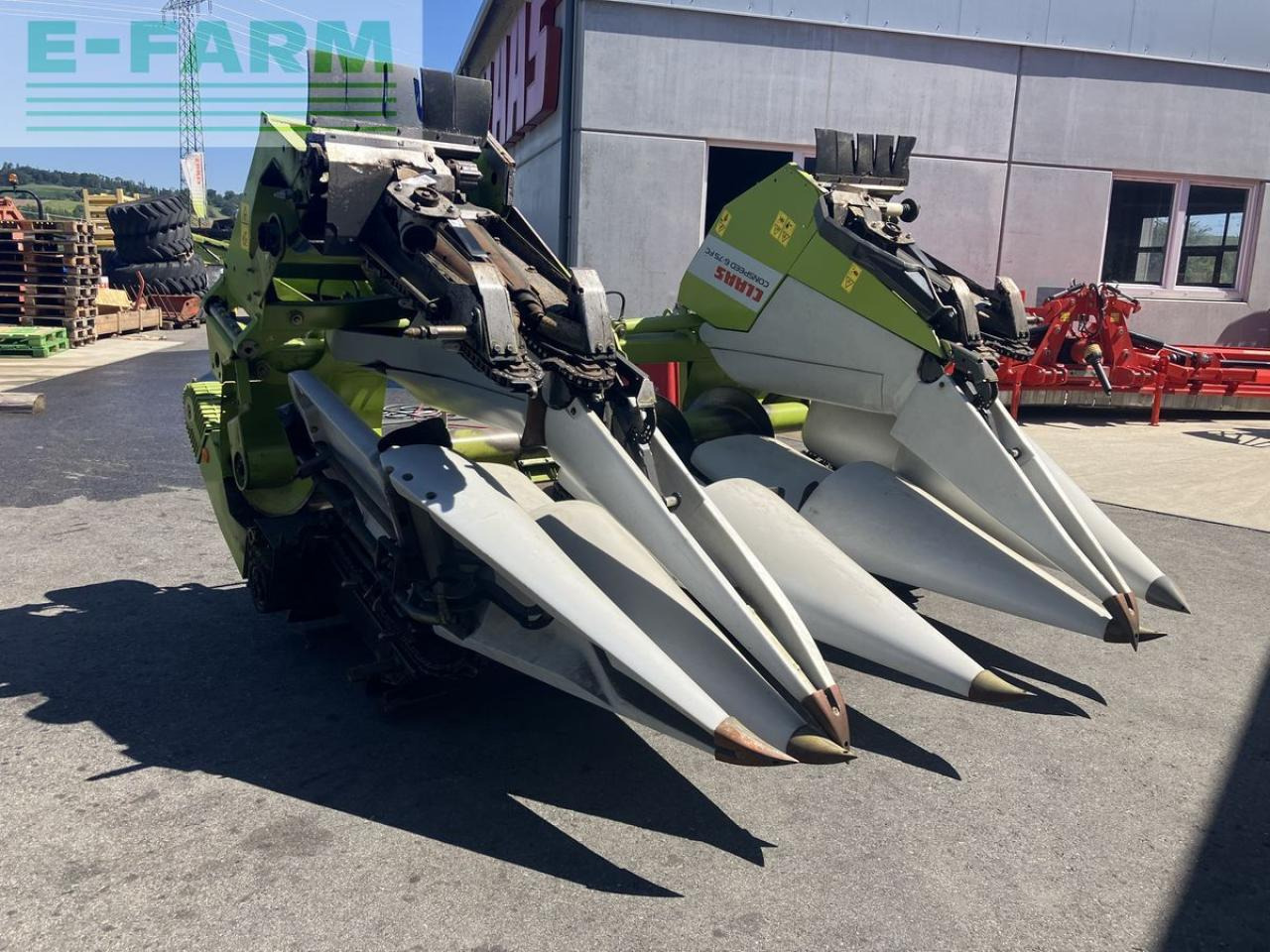 CLAAS conspeed 6-75 fc - Обладнання для кормозбирального комбайну: фото 3 CLAAS conspeed 6-75 fc - Обладнання для кормозбирального комбайну: фото 3