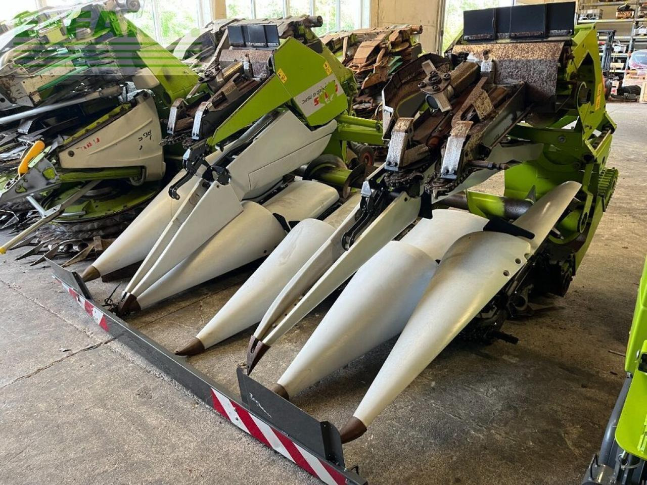 CLAAS conspeed 6-75 fc, maispflücker, lexion, tucano - Обладнання для кормозбирального комбайну: фото 1 CLAAS conspeed 6-75 fc, maispflücker, lexion, tucano - Обладнання для кормозбирального комбайну: фото 1