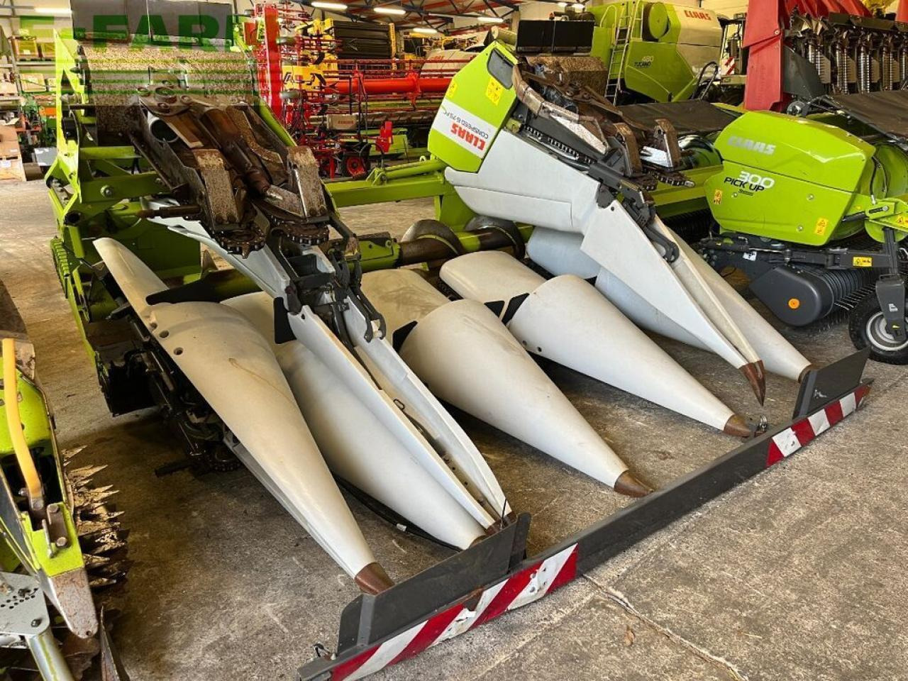 CLAAS conspeed 6-75 fc, maispflücker, lexion, tucano - Обладнання для кормозбирального комбайну: фото 3 CLAAS conspeed 6-75 fc, maispflücker, lexion, tucano - Обладнання для кормозбирального комбайну: фото 3