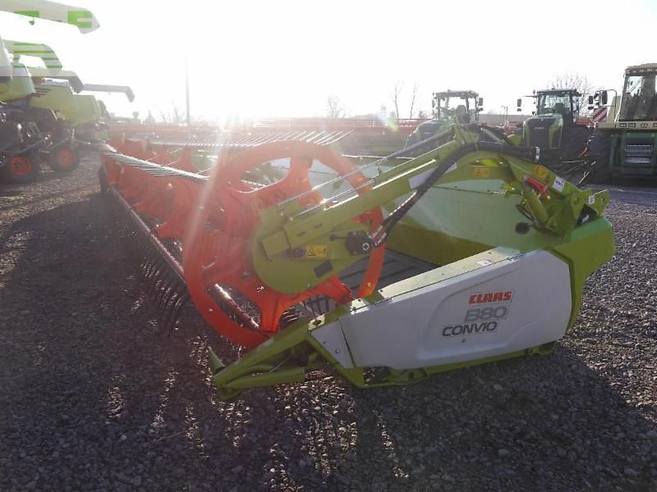CLAAS convio 1380 - Жниварка зернова: фото 3 CLAAS convio 1380 - Жниварка зернова: фото 3