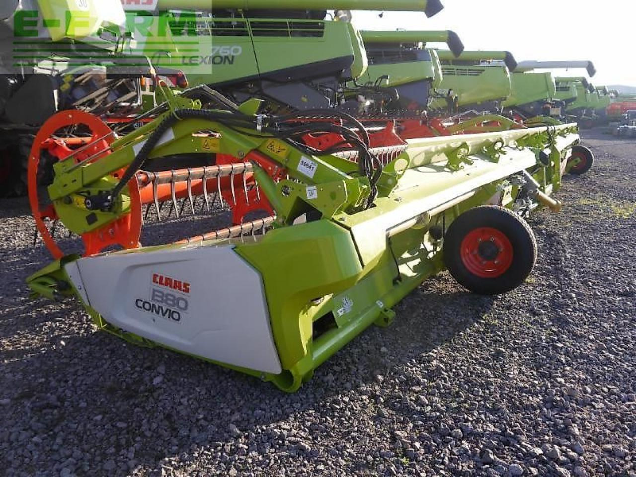 CLAAS convio 1380 - Жниварка зернова: фото 2 CLAAS convio 1380 - Жниварка зернова: фото 2