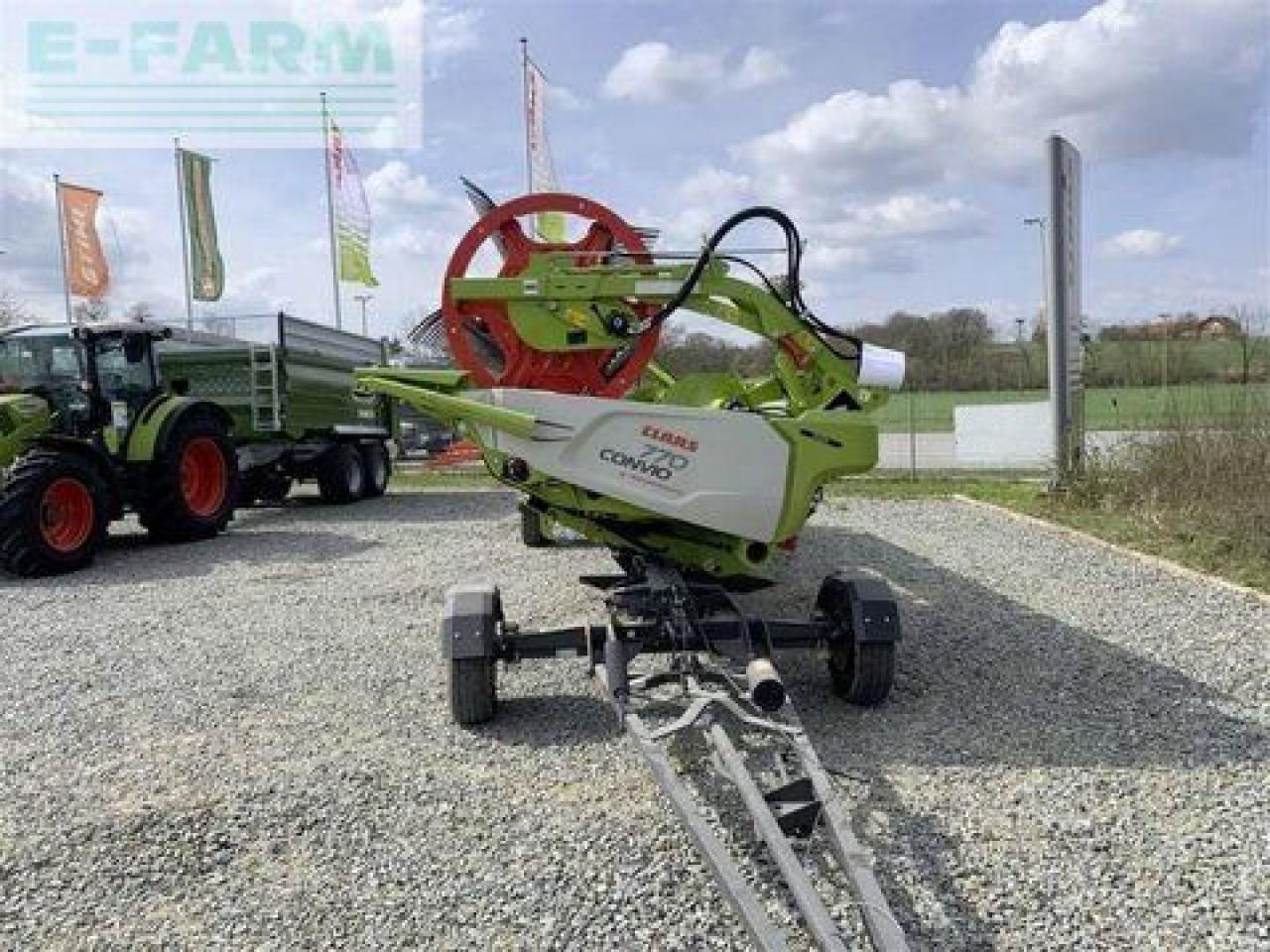 CLAAS convio flex 770 - Обладнання для кормозбирального комбайну: фото 2 CLAAS convio flex 770 - Обладнання для кормозбирального комбайну: фото 2
