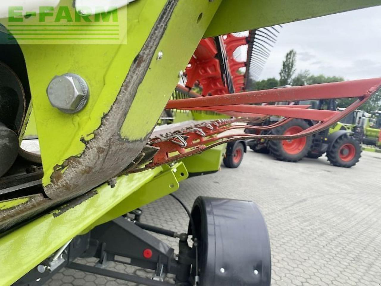 CLAAS convio flex 930 + tw - Обладнання для кормозбирального комбайну: фото 5 CLAAS convio flex 930 + tw - Обладнання для кормозбирального комбайну: фото 5