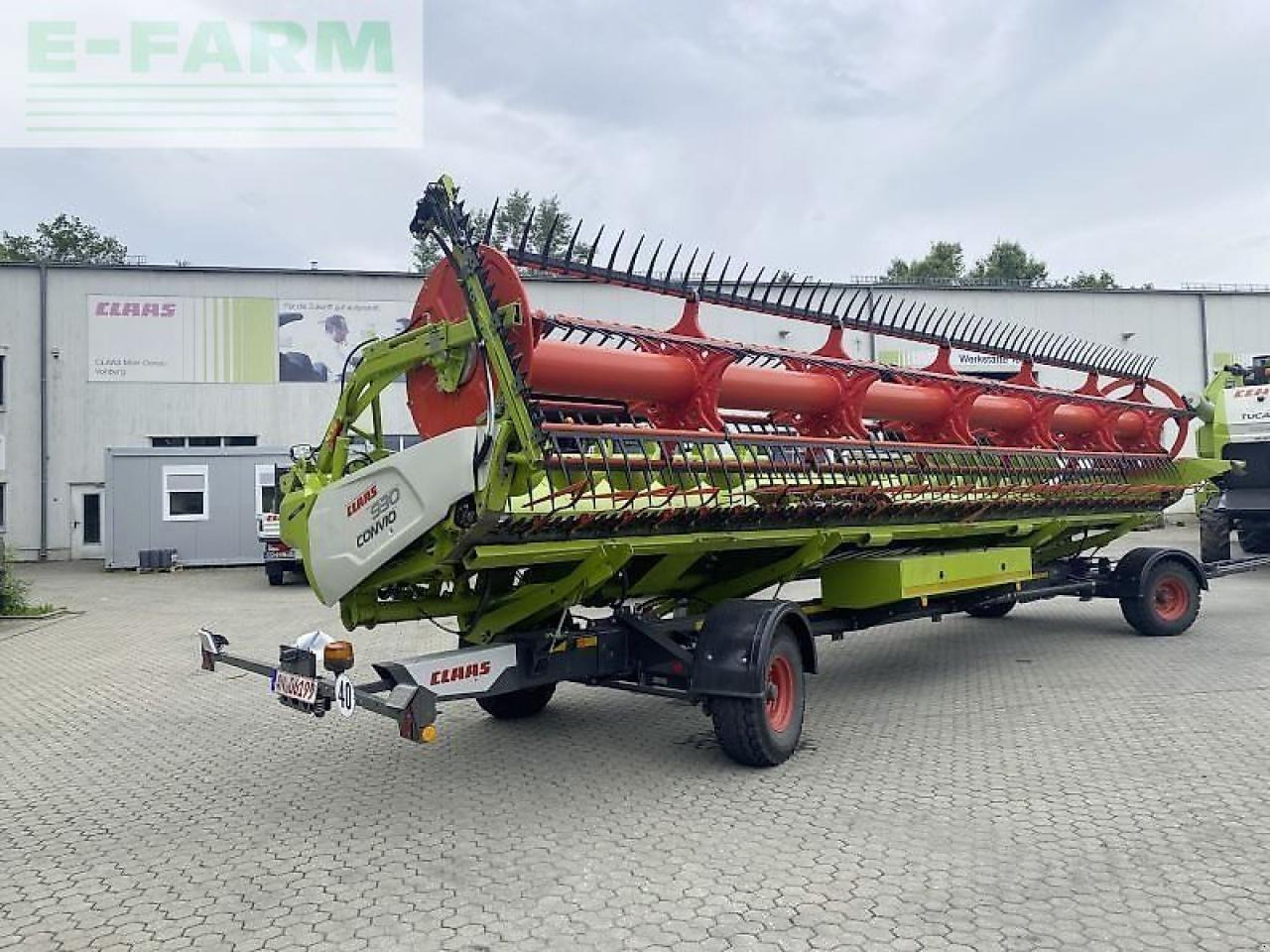 CLAAS convio flex 930 + tw - Обладнання для кормозбирального комбайну: фото 1 CLAAS convio flex 930 + tw - Обладнання для кормозбирального комбайну: фото 1