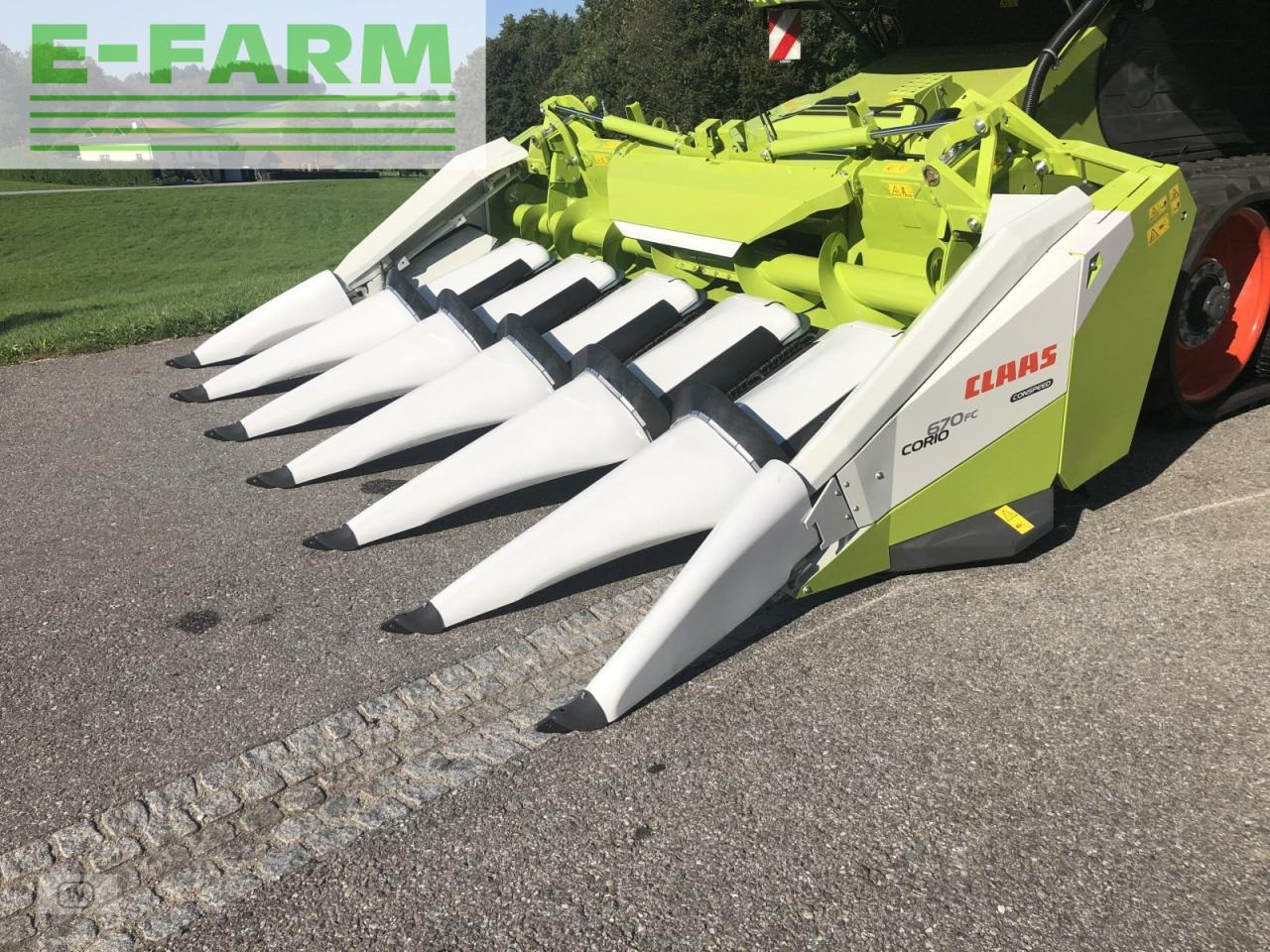 CLAAS corio 670 fc conspeed - Жниварка для кукурудзи: фото 5 CLAAS corio 670 fc conspeed - Жниварка для кукурудзи: фото 5