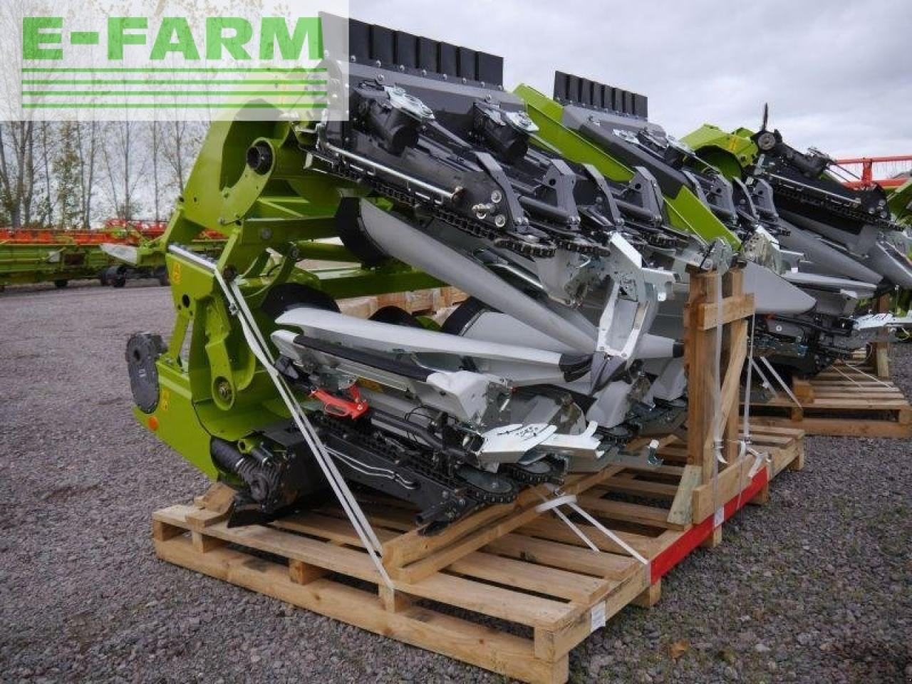 CLAAS corio 870 fc conspeed - Жниварка для кукурудзи: фото 1 CLAAS corio 870 fc conspeed - Жниварка для кукурудзи: фото 1