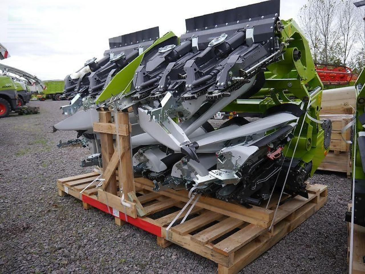 CLAAS corio 870 fc conspeed - Жниварка для кукурудзи: фото 3 CLAAS corio 870 fc conspeed - Жниварка для кукурудзи: фото 3
