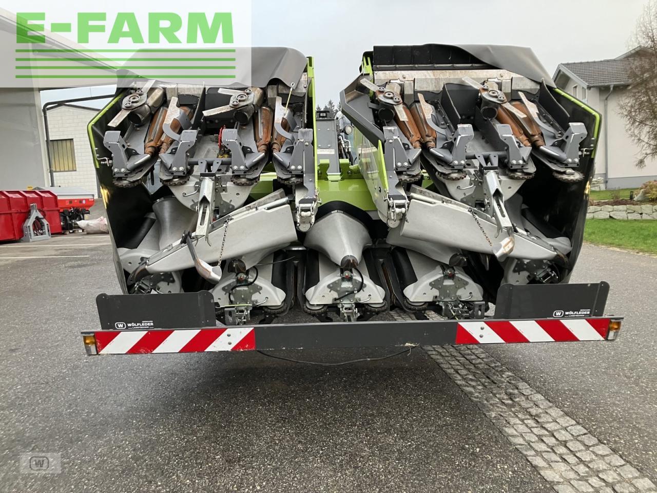CLAAS corio 870 fc conspeed - Жниварка для кукурудзи: фото 2 CLAAS corio 870 fc conspeed - Жниварка для кукурудзи: фото 2