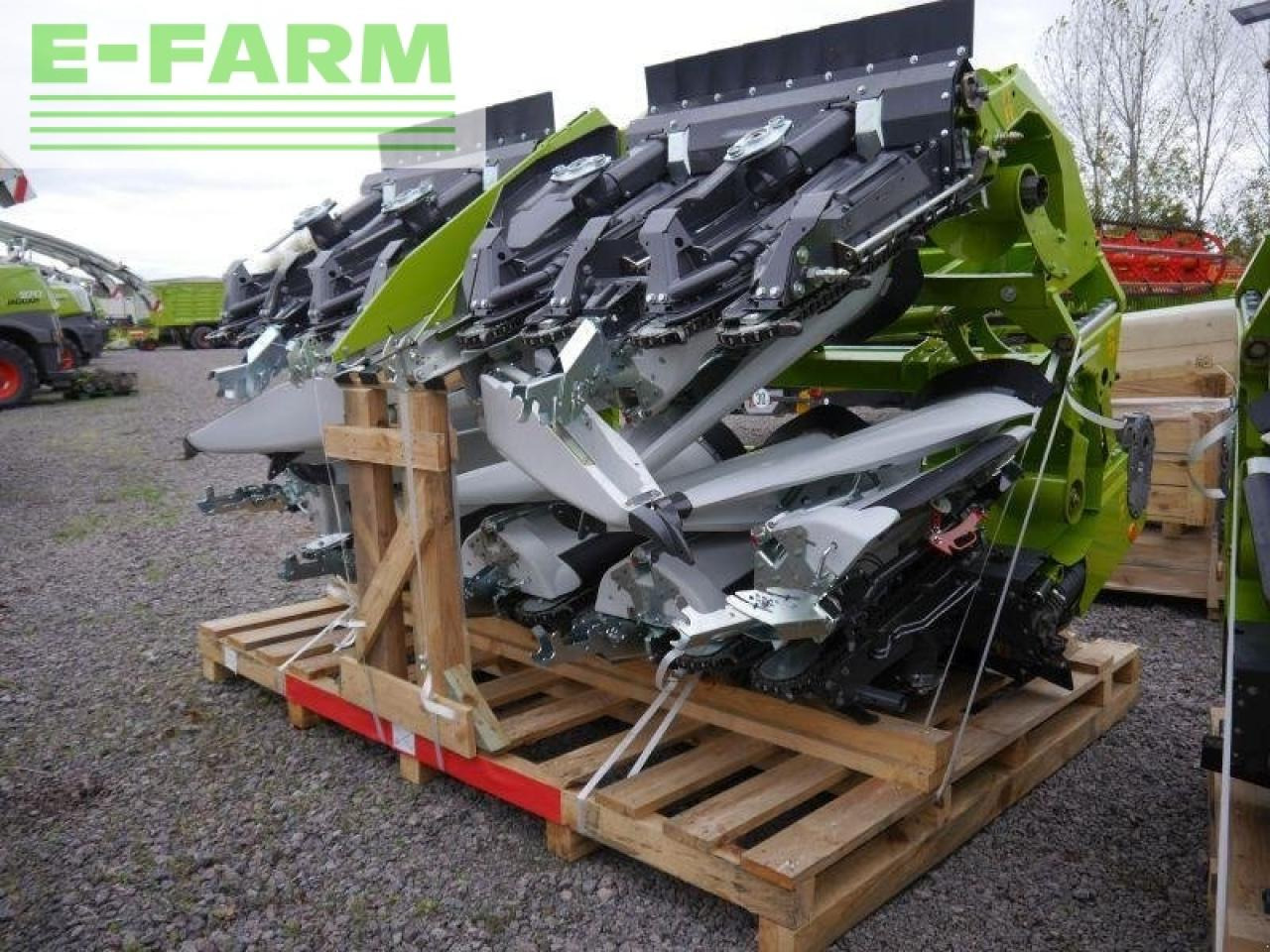 CLAAS corio 870 fc conspeed - Жниварка для кукурудзи: фото 3 CLAAS corio 870 fc conspeed - Жниварка для кукурудзи: фото 3