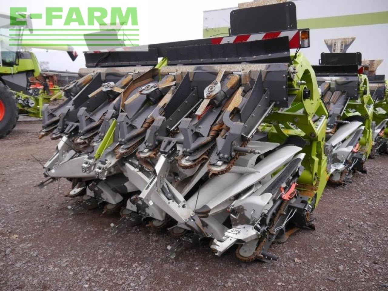 CLAAS corio 875 fc conspeed - Жниварка для кукурудзи: фото 2 CLAAS corio 875 fc conspeed - Жниварка для кукурудзи: фото 2