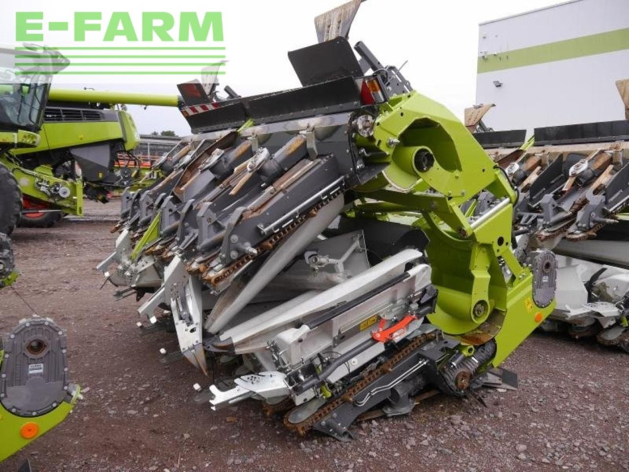 CLAAS corio 875 fc conspeed - Жниварка для кукурудзи: фото 2 CLAAS corio 875 fc conspeed - Жниварка для кукурудзи: фото 2