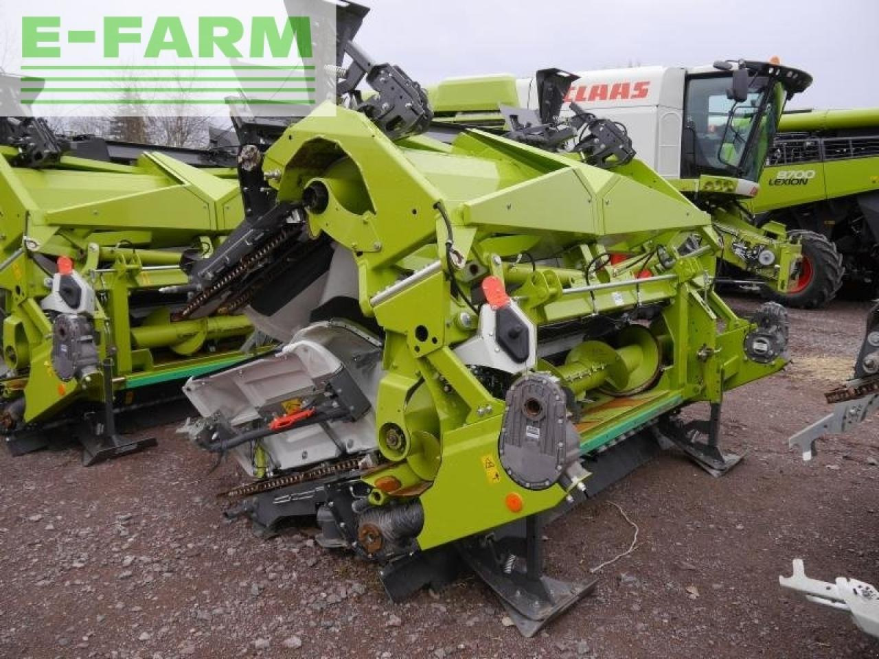 CLAAS corio 875 fc conspeed - Жниварка для кукурудзи: фото 4 CLAAS corio 875 fc conspeed - Жниварка для кукурудзи: фото 4