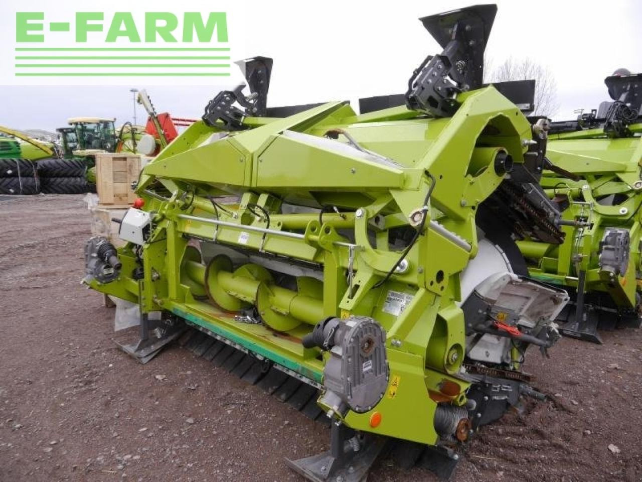 CLAAS corio 875 fc conspeed - Жниварка для кукурудзи: фото 3 CLAAS corio 875 fc conspeed - Жниварка для кукурудзи: фото 3