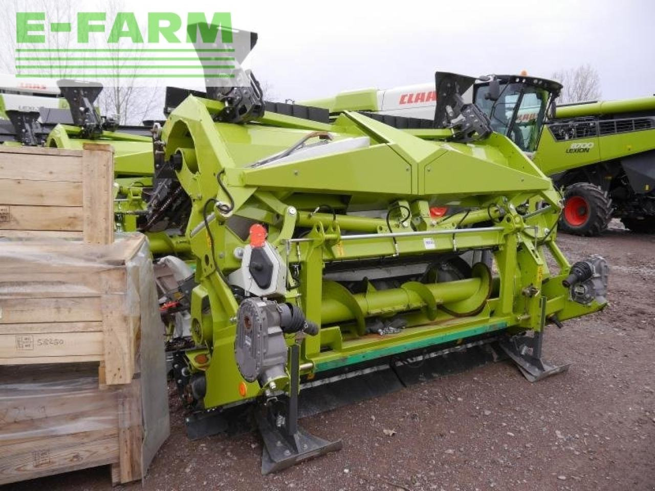 CLAAS corio 875 fc conspeed - Жниварка для кукурудзи: фото 4 CLAAS corio 875 fc conspeed - Жниварка для кукурудзи: фото 4