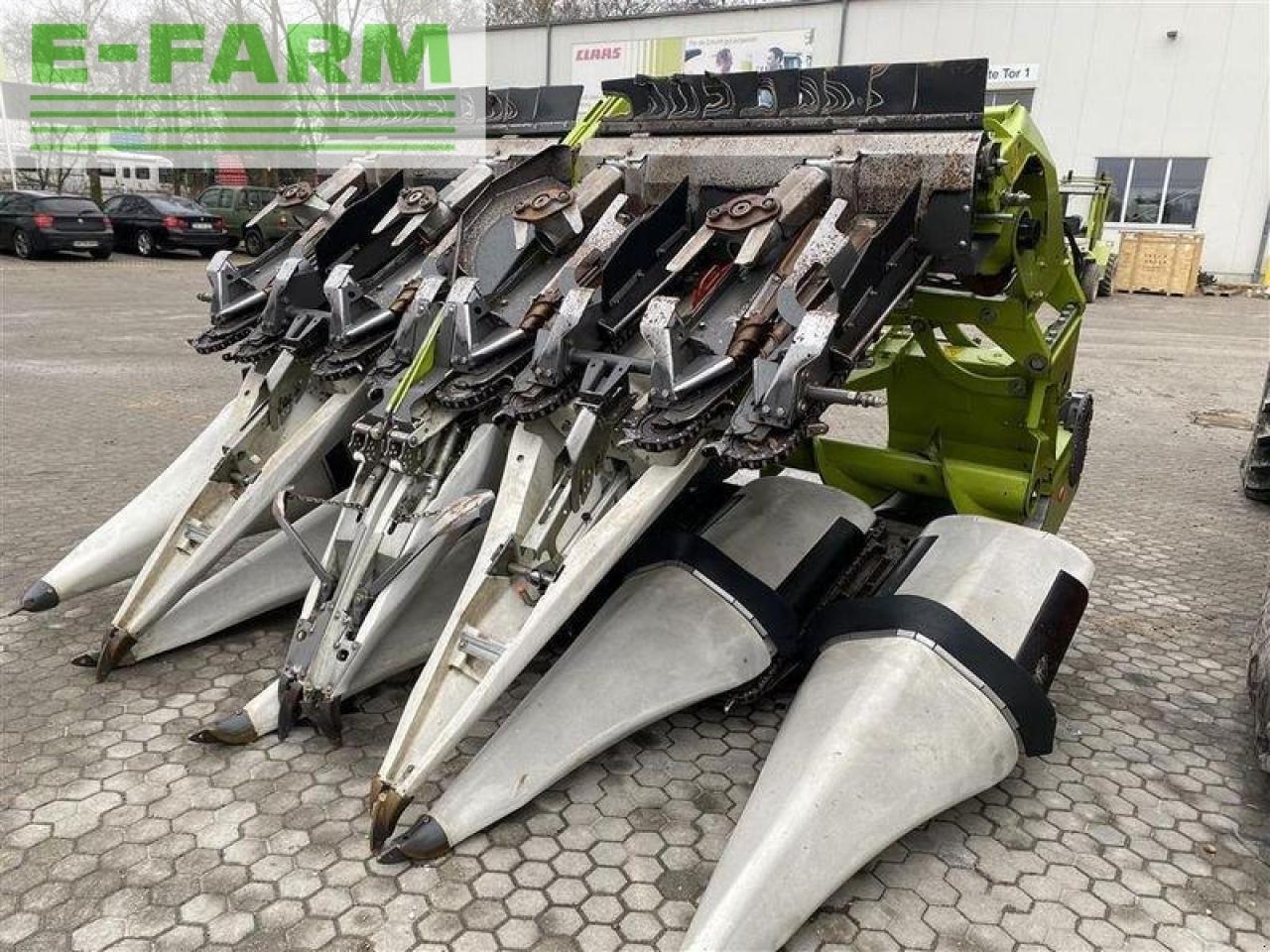 CLAAS corio 875 fc conspeed - Жниварка для кукурудзи: фото 2 CLAAS corio 875 fc conspeed - Жниварка для кукурудзи: фото 2