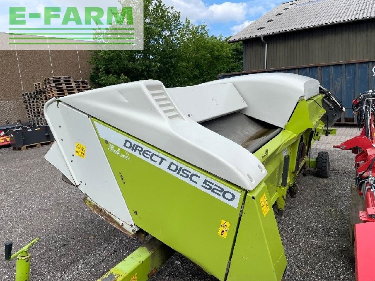 CLAAS direct disc 520 - Обладнання для кормозбирального комбайну: фото 2 CLAAS direct disc 520 - Обладнання для кормозбирального комбайну: фото 2