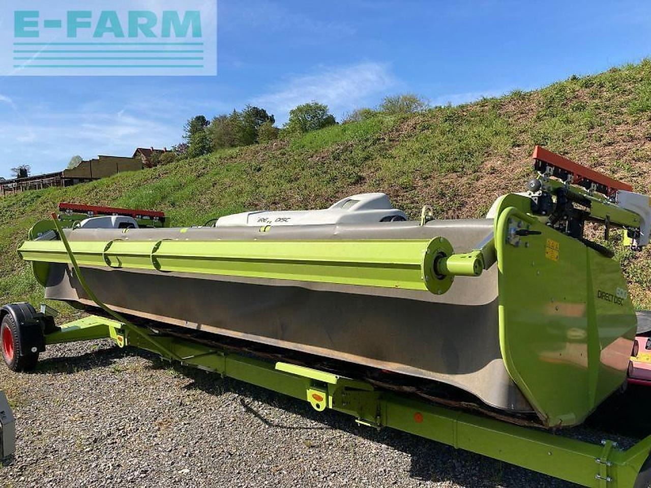 CLAAS direct disc 600 - Обладнання для кормозбирального комбайну: фото 1 CLAAS direct disc 600 - Обладнання для кормозбирального комбайну: фото 1
