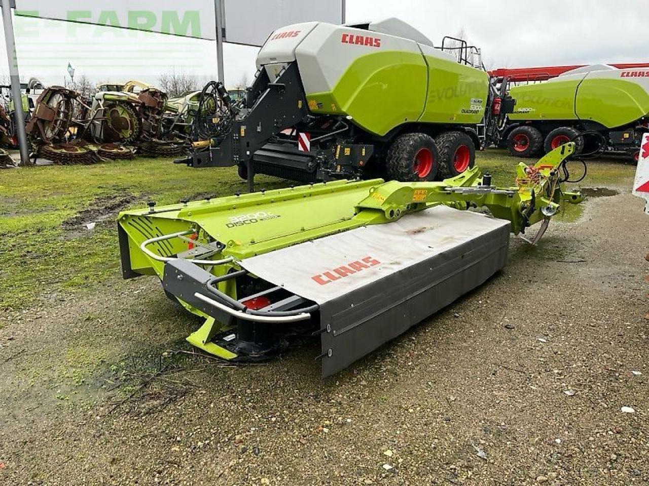 CLAAS disco 3200 c contour - Косарка: фото 1 CLAAS disco 3200 c contour - Косарка: фото 1