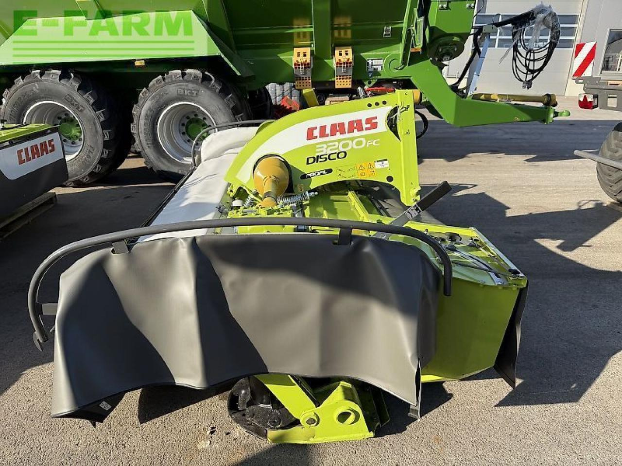 CLAAS disco 3200 fc profil - Косарка: фото 5 CLAAS disco 3200 fc profil - Косарка: фото 5