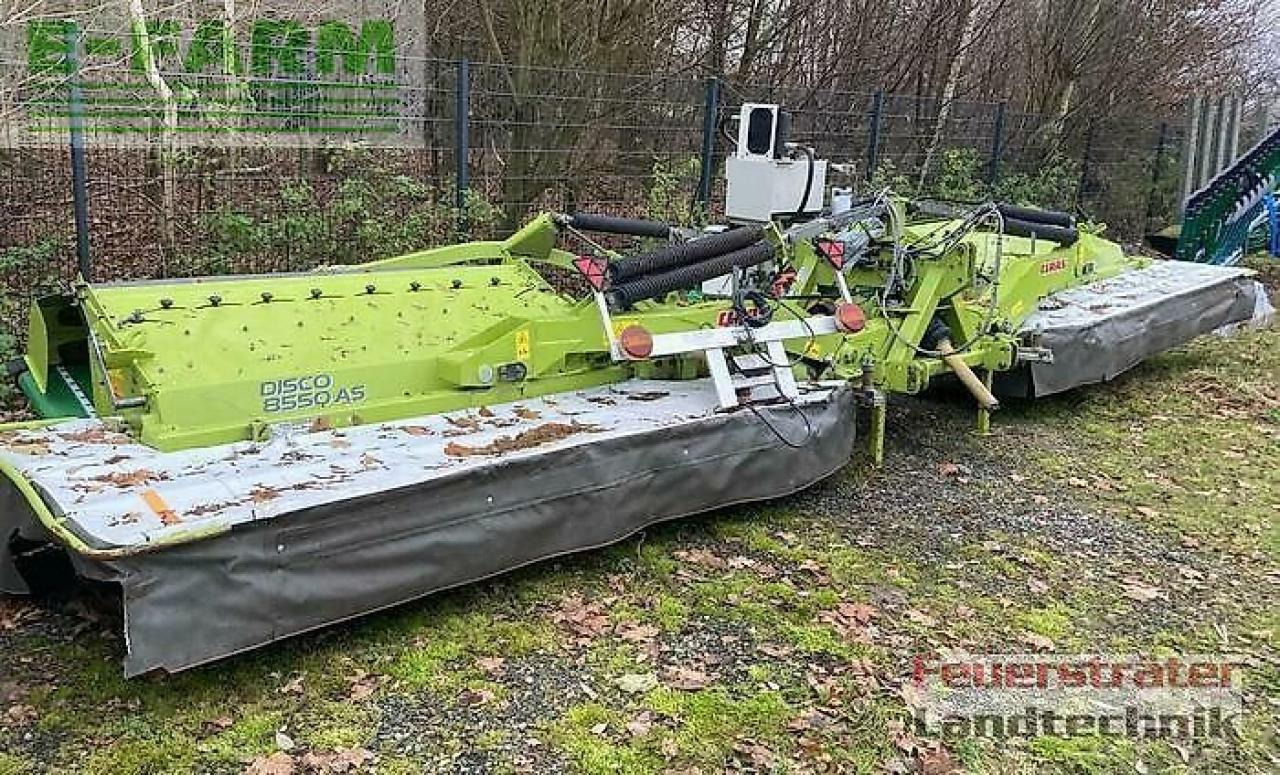 CLAAS disco 8550 as plus - Косарка: фото 1 CLAAS disco 8550 as plus - Косарка: фото 1